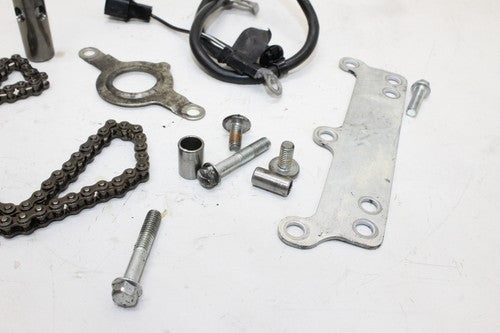 2006-07 Suzuki Gsxr1000 Oil Cowl Bolts Screws Chain Wire OEM