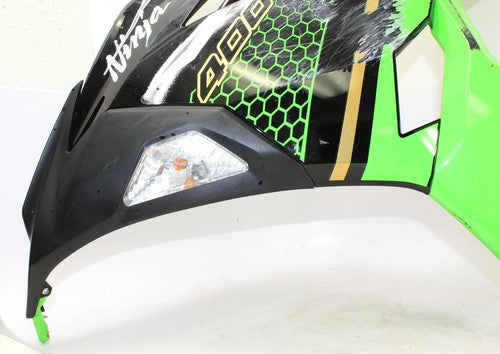 18-22 Kawasaki Ninja 400 OEM Side Mid Left Fairing Cover