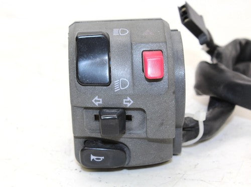 2010 Kawasaki Versys 650 Kle650c Left Switch