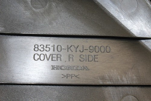2013 Honda Cbr250r Right Left Frame Mid Side Covers Cowls Panels Trim