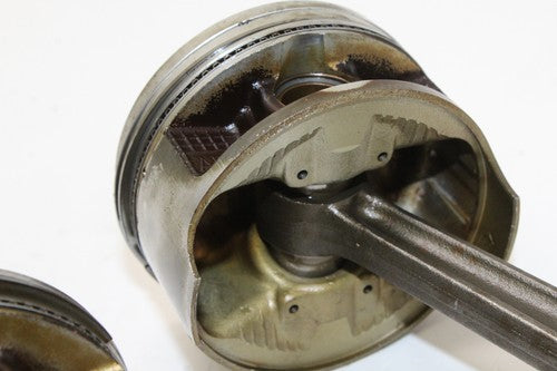 1990-03 Suzuki Vx800 Vx 800 Engine Motor Block Pistons OEM