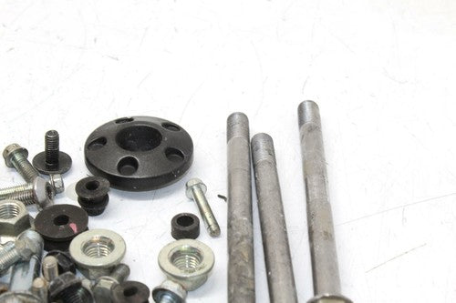 08-12 Kawasaki Ninja 250r Ex250j Engine Mounting Bolts Hardware Motor Screws OEM