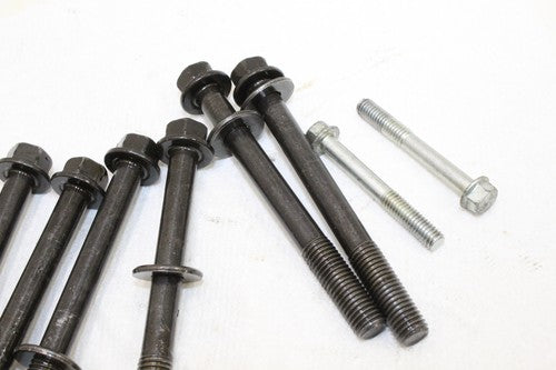 2005-06 Honda Cbr600rr Engine Cylinder Head Bolts Screws OEM
