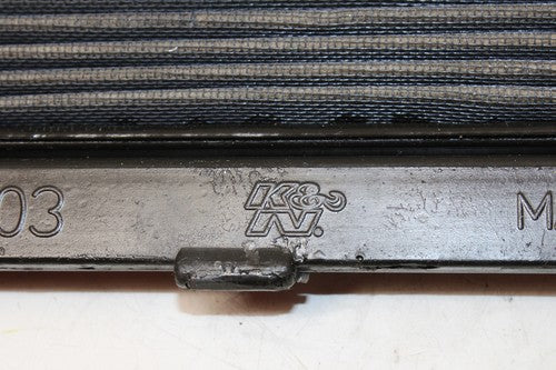 2003 Honda Cbr600rr Airbox Air Intake Filter K&N