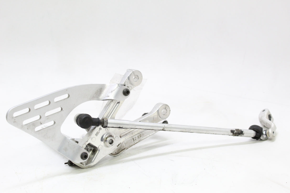 2007 Yamaha YZF R6S OEM LEFT REARSET REAR SET FOOT PEG W SHIFTER