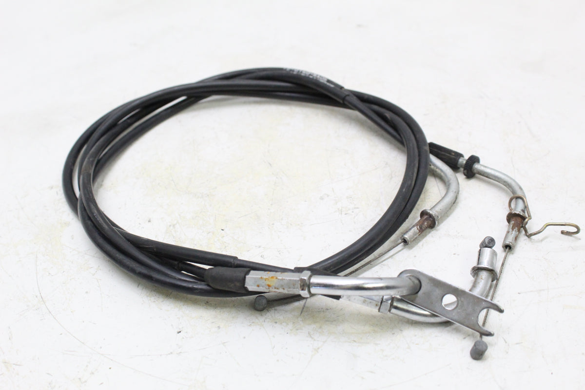 2005 KAWASAKI VULCAN 1500 VN1500 OEM Throttle Cables Push Pull Set