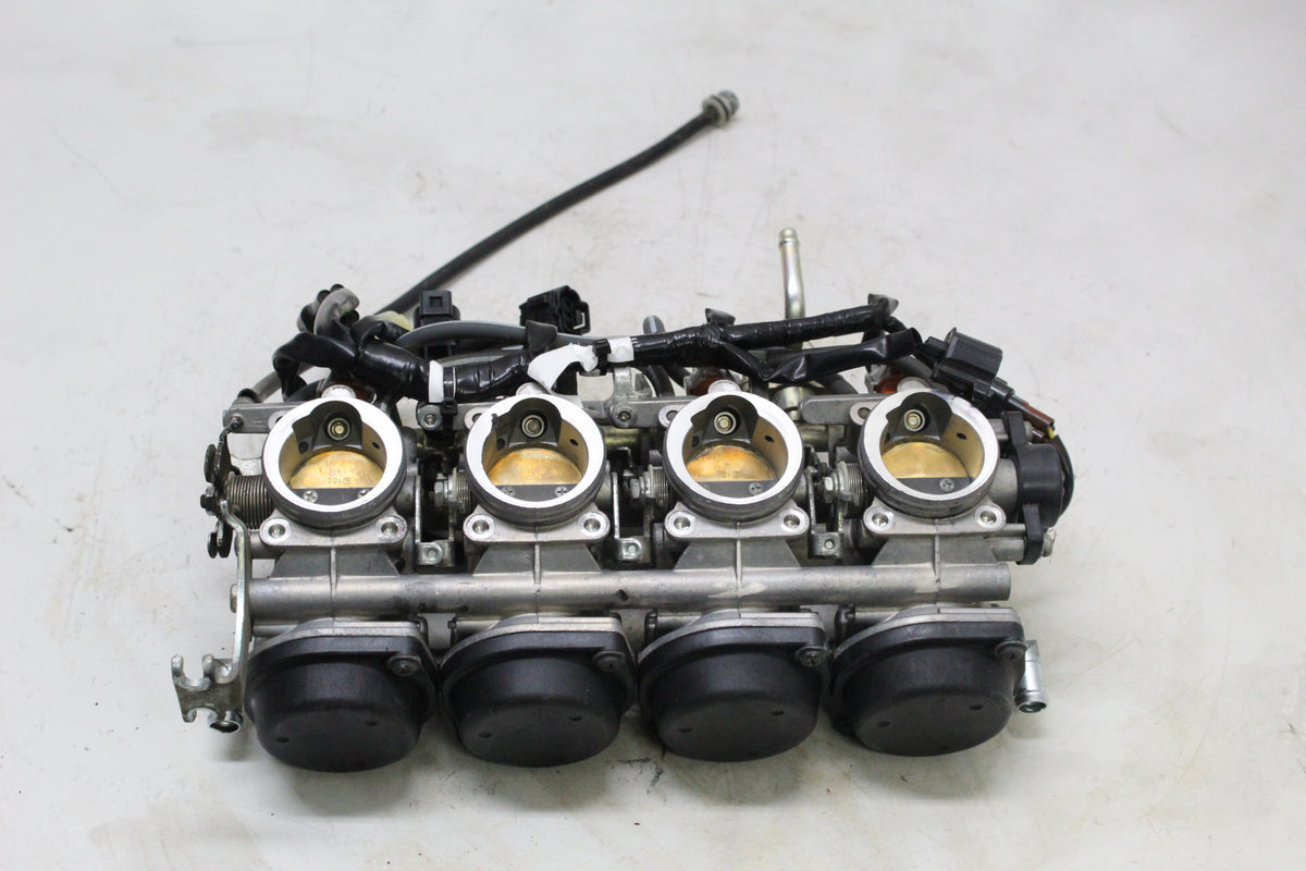 2009 Yamaha YZF R6S OEM Throttle Bodies With Fuel Injectors And Harness