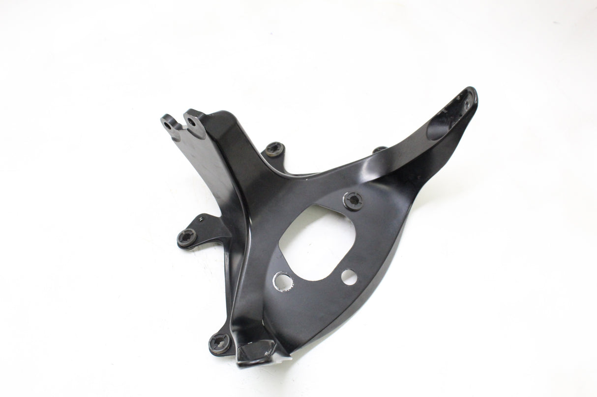 2007 Yamaha YZF R6S OEM UPPER FAIRING MIRROR GAUGES STAY BRACKET