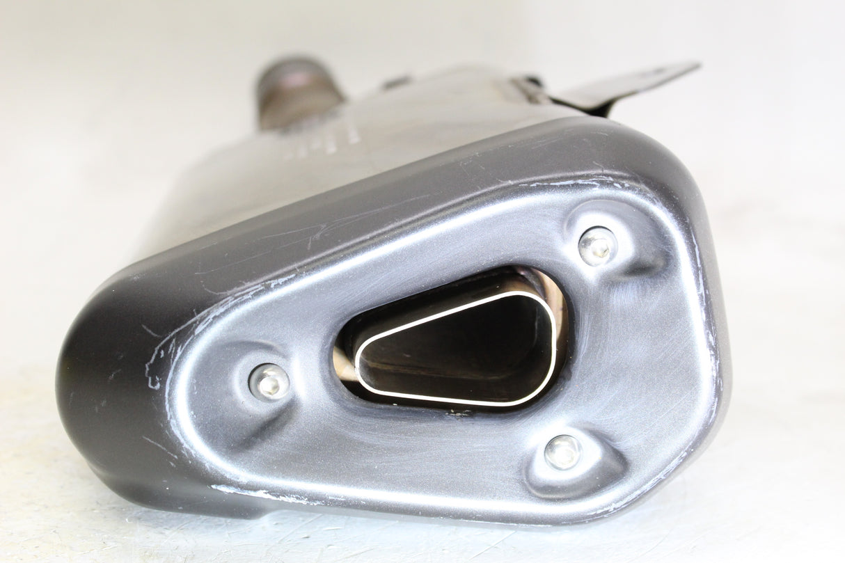 2009 Kawasaki Ninja ZX6R OEM EXHAUST PIPE MUFFLER SLIP ON CAN SILENCER
