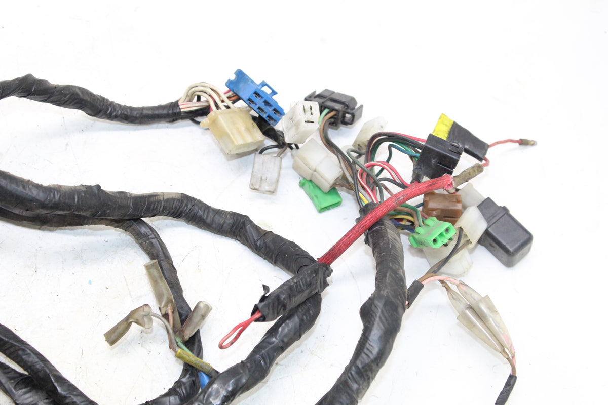 1983 Yamaha XC180 Riva OEM Main Wiring Harness Wire Loom