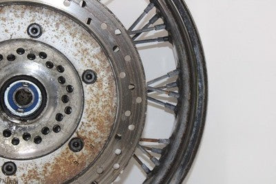 98-03 HONDA SHADOW ACE 750 VT750CD DELUXE OEM FRONT WHEEL RIM