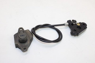 1997 TRIUMPH TROPHY 900 OEM REAR BACK SEAT LOCK !NO KEY!