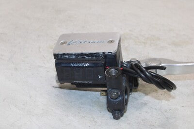 2014 SUZUKI VSTROM 1000 DL1000A ABS OEM FRONT BRAKE MASTER CYLINDER W/ LEVER