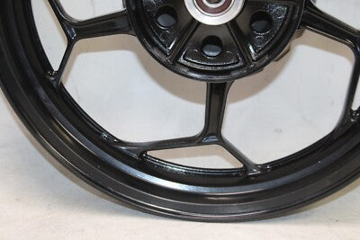 13-17 KAWASAKI NINJA 300 EX300B ABS OEM REAR BACK WHEEL RIM