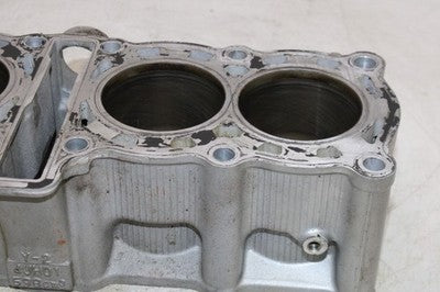 2005 YAMAHA YZF600R OEM ENGINE MOTOR PISTON CYLINDERS BLOCK JUG