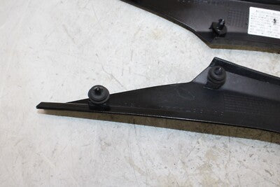 2014 KAWASAKI NINJA EX300B ABS OEM RIGHT LEFT FRONT SIDE SEAT PANELS COVER PAIR