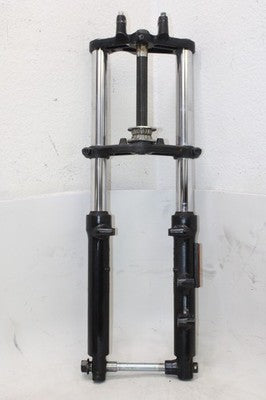 2001 BUELL BLAST P3 OEM COMPLETE FRONT END FORKS SUSPENSION TRIPLE TREE