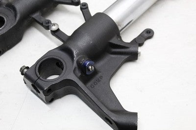 06-07 SUZUKI GSXR 600 OEM FRONT FORKS SHOCK SUSPENSION SET PAIR