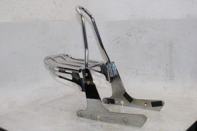 2007 HARLEY-DAVIDSON SPORTSTER 883 OEM REAR SISSY BAR LUGGAGE RACK