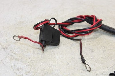 2009 KAWASAKI VULCAN 900 VN900D CLASSIC LT OEM USB CONNECTOR WIRE OUTLET