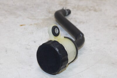 11-13 YAMAHA FZ8 FZ8-NC OEM REAR BRAKE MASTER FLUID RESERVOIR TANK BOTTLE
