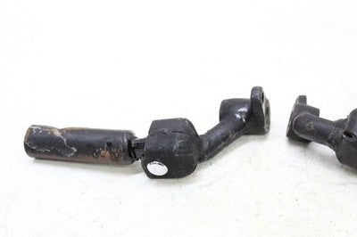 1982 HONDA CB900C OEM FRONT FOOT RESTS PEGS STEPS SET PAIR