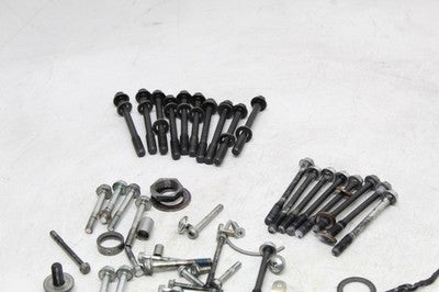 06-07 SUZUKI GSXR 750 OEM ENGINE MOUNTING BOLTS HARDWARE MOTOR SCREWS