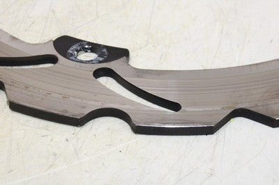 2016 HONDA CBR650F OEM FRONT LEFT RIGHT BRAKE ROTORS DISCS