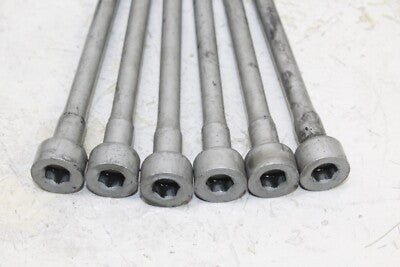 2023 YAMAHA YZF R3 OEM ENGINE BOLTS MOTOR SCREWS MISC OIL PICKUP RUBBER CLAMPS