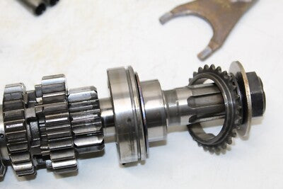2006-07 SUZUKI GSXR600 OEM ENGINE MOTOR TRANSMISSION TRANNY GEARS