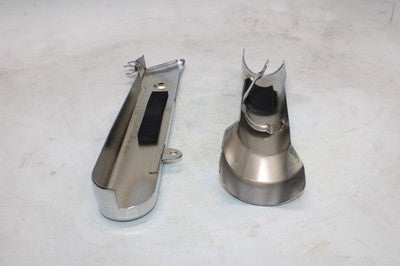 1997 KAWASAKI VULCAN 1500 VN1500A OEM SWING ARM COVER GUARDS PAIR