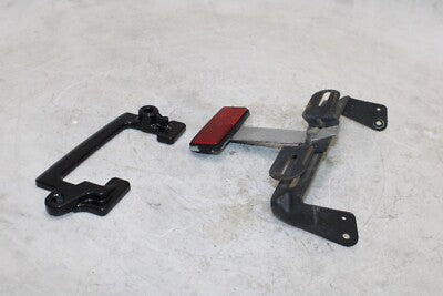 2005 KAWASAKI ZZR1200 OEM FENDER ELIMINATOR LICENSE PLATE BRACKET