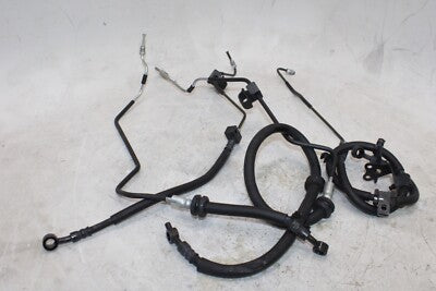 2014 KAWASAKI NINJA 300 EX300B ABS OEM FRONT REAR BRAKE CALIPER HOSES LINES
