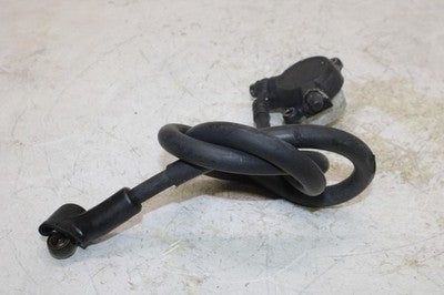 1990 HONDA VFR750F OEM CLUTCH SLAVE PISTON CYLINDER W HOSE