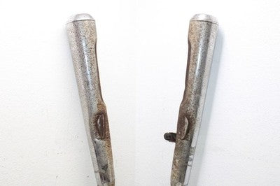 1996 KAWASAKI KZ1000P POLICE OEM FULL EXHAUST SYSTEM