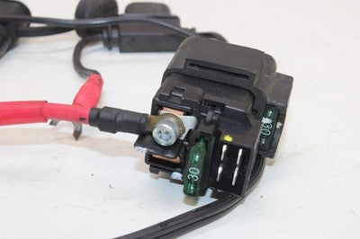 15-25 YAMAHA YZF R3 OEM ENGINE STARTER RELAY STARTING MOTOR SWITCH