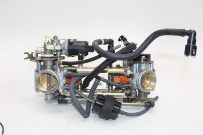 04-06 SUZUKI VSTROM 650 DL650 OEM MAIN FUEL INJECTORS / THROTTLE BODIES