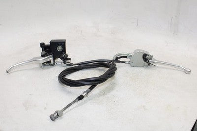 2010 Honda Elite 110 NHX110 OEM FRONT MASTER W CLUTCH PERCH W/ LEVER CABLES