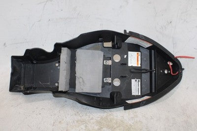 2011 APRILIA DORSODURO 750 OEM REAR BACK TAIL UNDERTAIL BATTERY TRAY PLASTIC