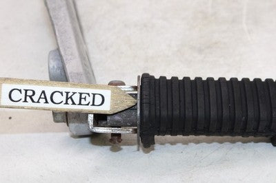 1980 YAMAHA XJ550 SECA OEM RIGHT REAR BACK PASSENGER FOOT PEG REST