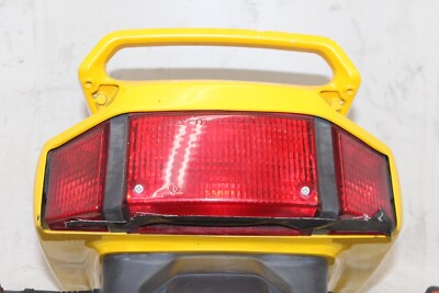 2003 KAWASAKI NINJA 250R EX250F OEM TAIL FENDER GRAB BAR TAILLIGHT