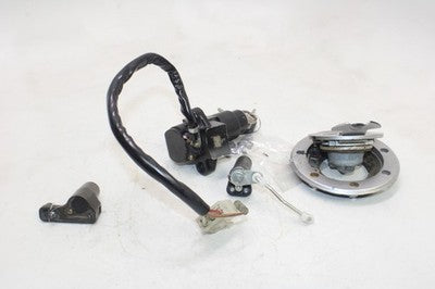 2000 Kawasaki Ninja 250R EX250J OEM IGNITION LOCK SET GAS CAP SEAT LOCK !W KEY!