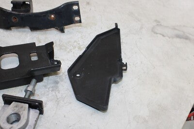2013 KAWASAKI NINJA 300 OEM MOUNTING BRACKETS MOUNTS STAY SET W COVER