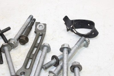 99-02 YAMAHA YZF R6 OEM MISC ENGINE MOUNTING BOLTS HARDWARE MOTOR SCREWS
