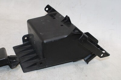 2014 SUZUKI VSTROM 1000 DL1000A ABS OEM REAR BACK TAIL BATTERY TRAY MISC COWLS