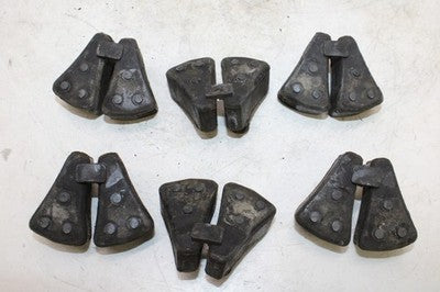 1980 YAMAHA XJ550 SECA OEM REAR HUB SHOCK DAMPERS CUSH ABSORBERS