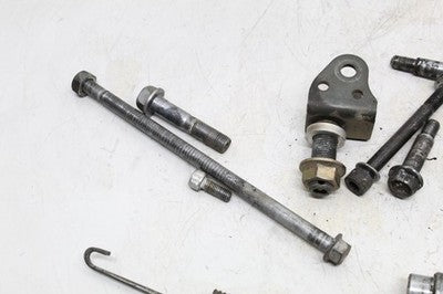 1987 KAWASAKI CONCOURS 1000 ZG1000A OEM ENGINE MOUNTING BOLTS HARDWARE SCREWS