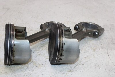 99-09 YAMAHA V STAR 1100 XVS1100 OEM ENGINE MOTOR BLOCK PISTONS SET PAIR