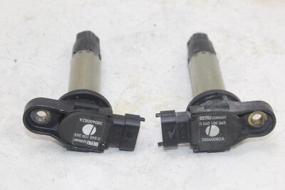 2004 DUCATI 749 OEM IGNITION COILS COIL SPARK PLUG CAPS