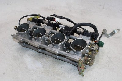 2000 SUZUKI GSXR 750 OEM MAIN FUEL INJECTORS / THROTTLE BODIES